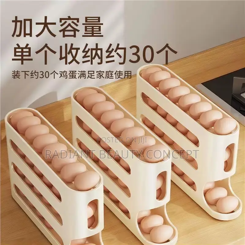 Egg Rack /Slide Egg Storage Box