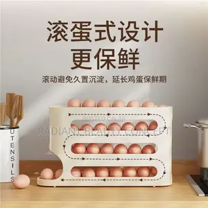 Egg Rack /Slide Egg Storage Box