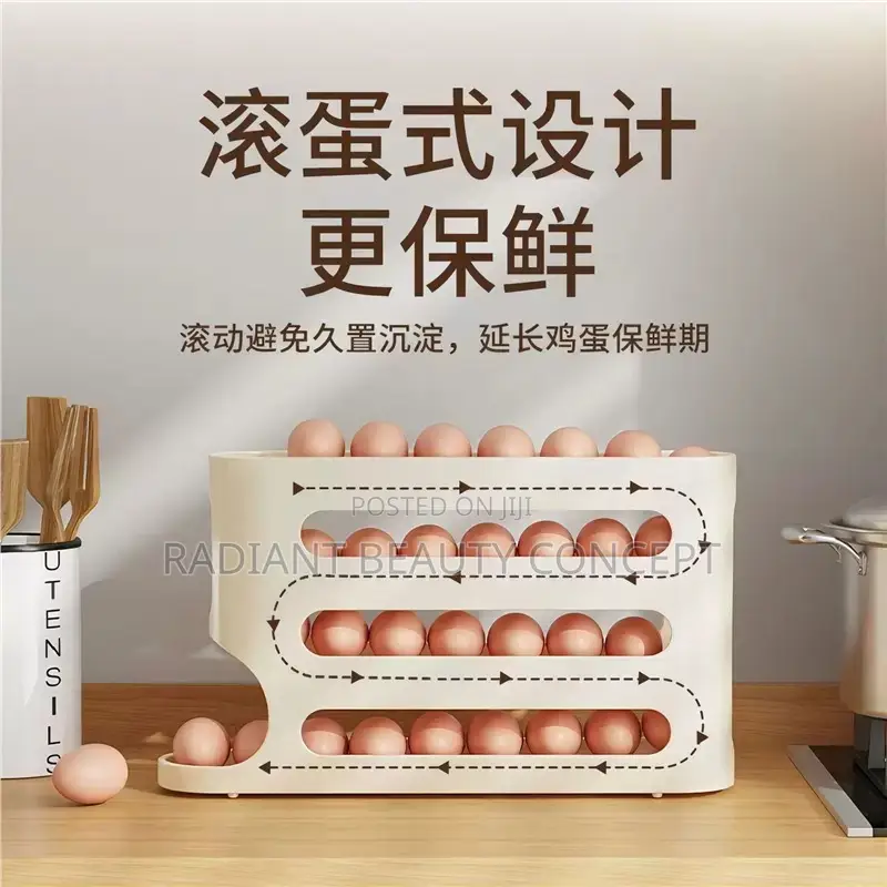 Egg Rack /Slide Egg Storage Box