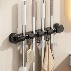 Mop Clamp With Suction Cup