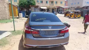 Honda Accord 2016 Gray