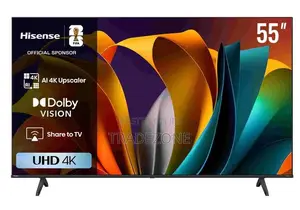 Hisense 55a6q | 55′′ Uhd Vidaa Smart TV