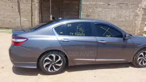 Honda Accord 2016 Gray