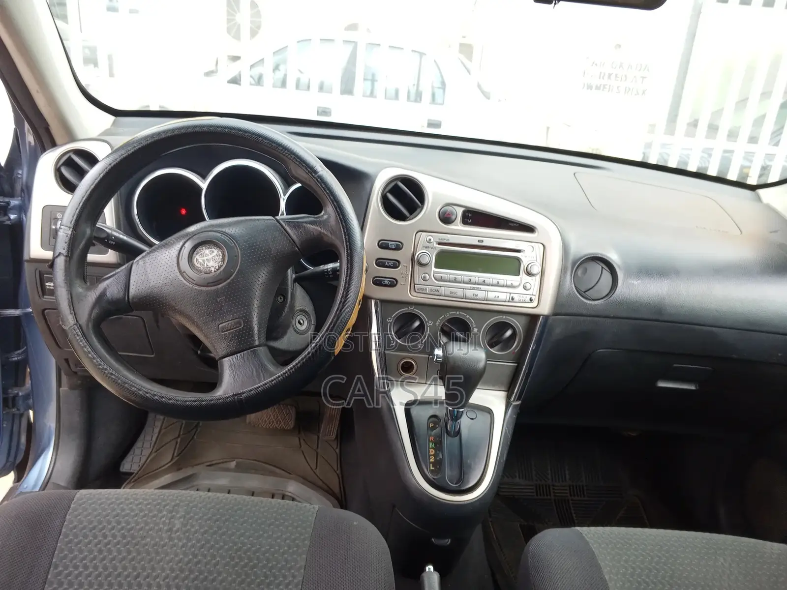Toyota Matrix 2007 Blue