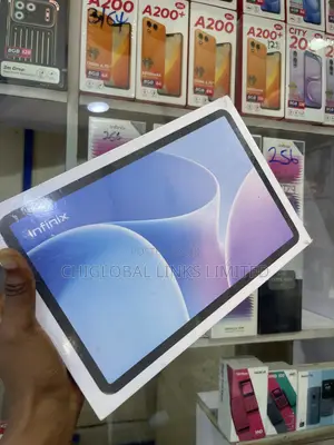 New Infinix Xpad 20 256 GB Gray