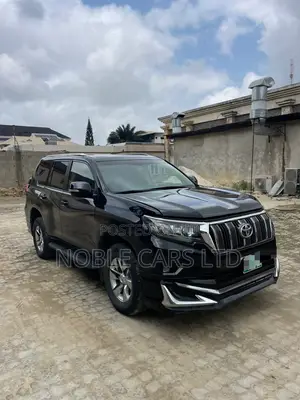Toyota Land Cruiser Prado 2018 Black