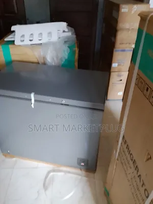 New in Fc340sh Single Door Chest Freezer With Power Switch+ Key