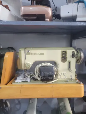 BERNINA Electric and Manual Leather Machine