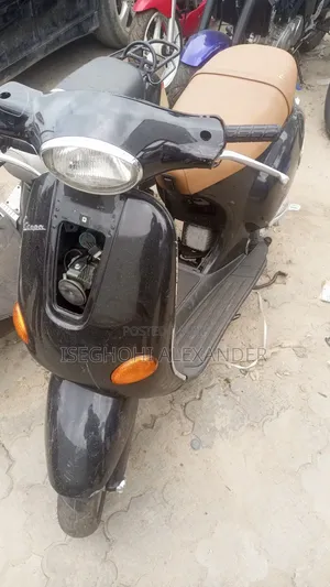 Vespa Vespa 50 2002 Black