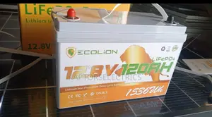 120A 1.5kw 12v Lithium Phosphate Battery