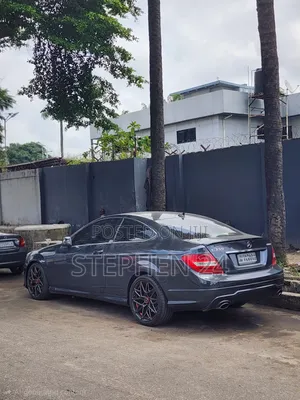 Mercedes-Benz C350 2014 Gray