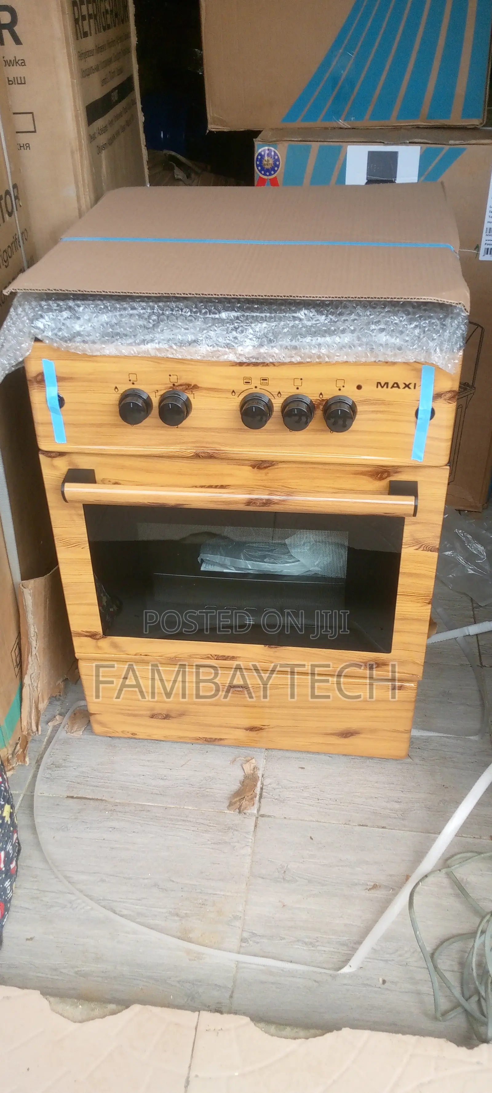 Premium Maxi 60x60 Cooker in Stock
