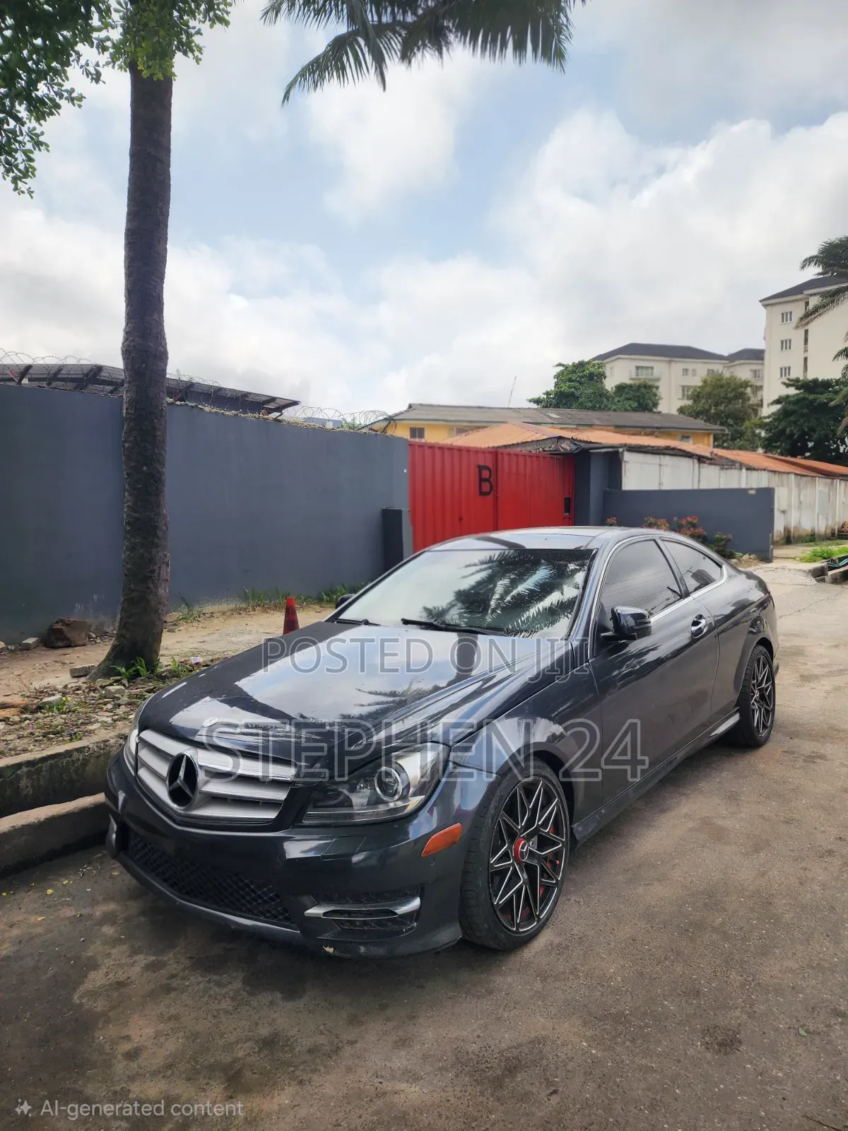 Mercedes-Benz C350 2014 Gray