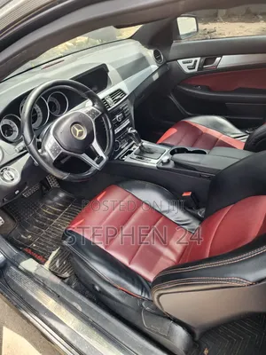 Mercedes-Benz C350 2014 Gray