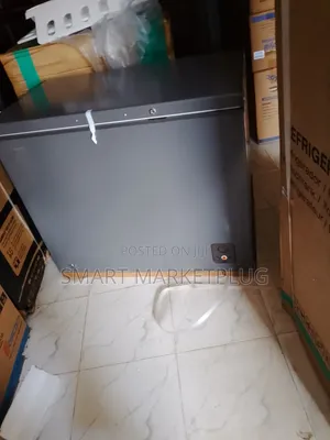 New in Fc340sh Hisense 250 Liter Single Door Chest Freezer+ Key+silver