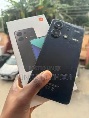 Xiaomi Redmi Note 13 128 GB Black