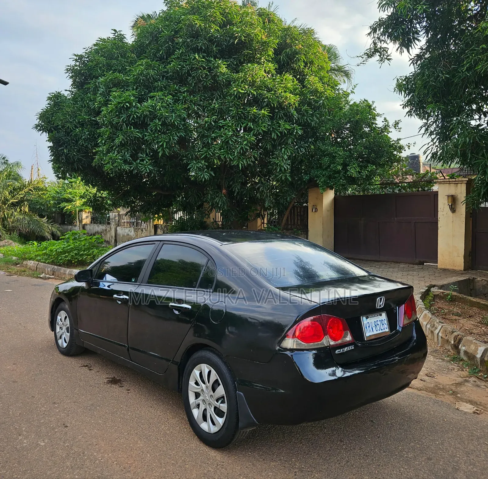 Honda Civic 2009 Blue
