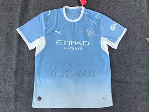 Manchester City 2026/27 Home Jersey