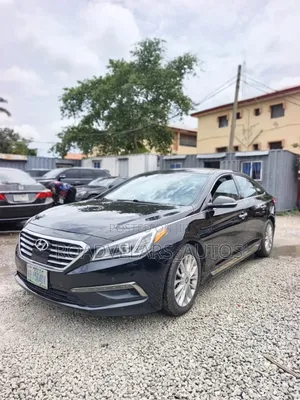 Hyundai Sonata 2015 Black