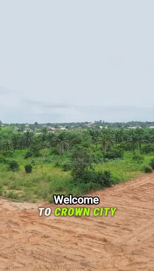Plots of Land for Sale at Crown City Estate Ukwulu Anambra State