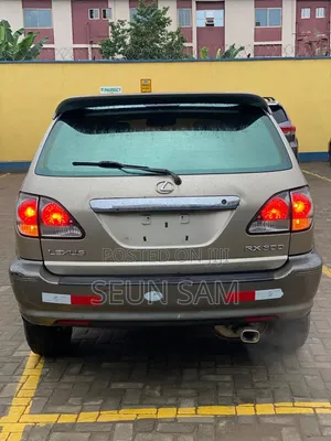 Lexus RX 2002 Gold