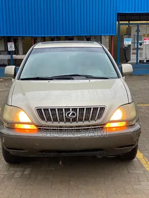 Lexus RX 2002 Gold