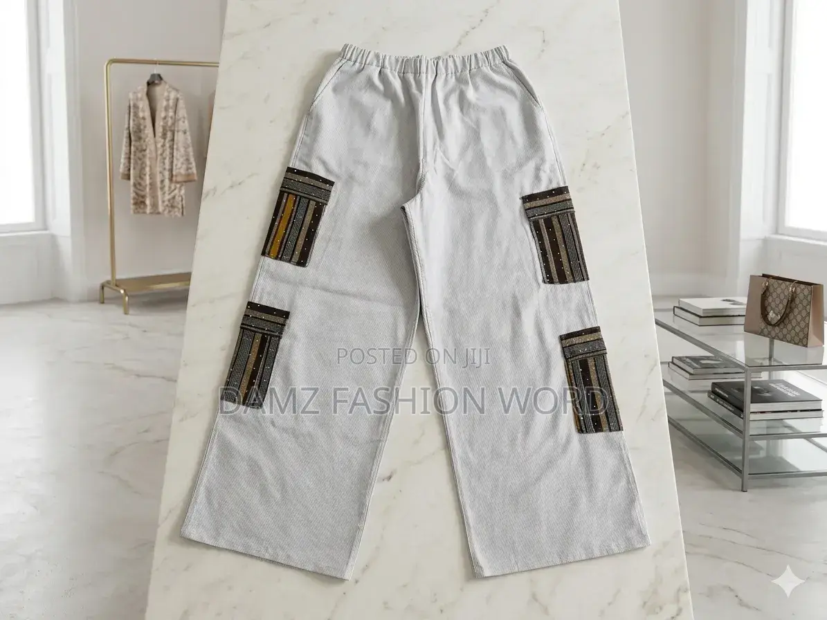 Kampala Baggie Trouser