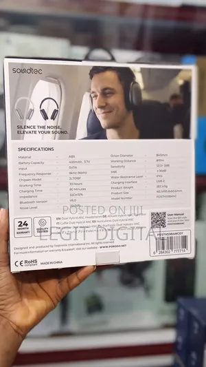 Porodo Headphone