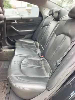 Hyundai Sonata 2015 Black