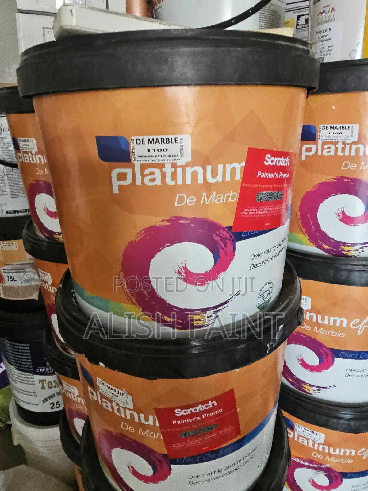 Platinum DeMarble