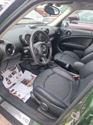 Mini Cooper 2016 Green