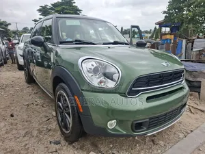 Mini Cooper 2016 Green