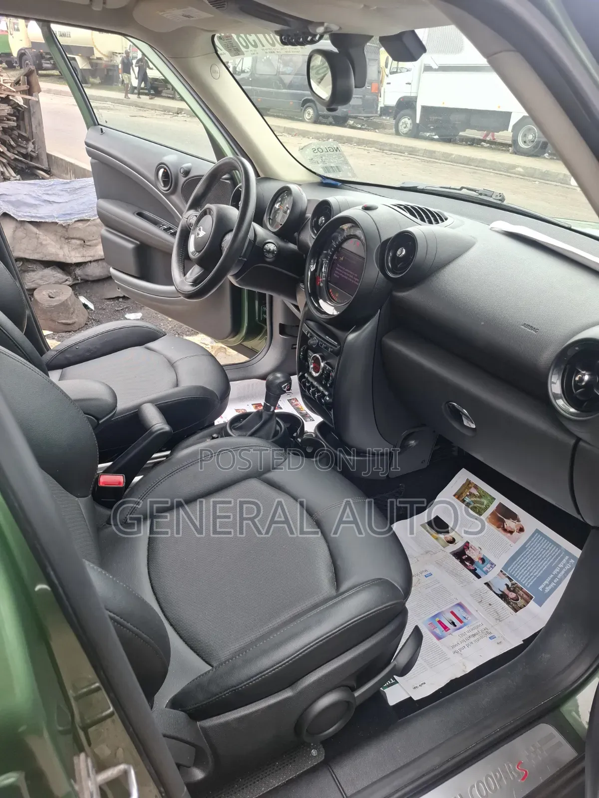 Mini Cooper 2016 Green
