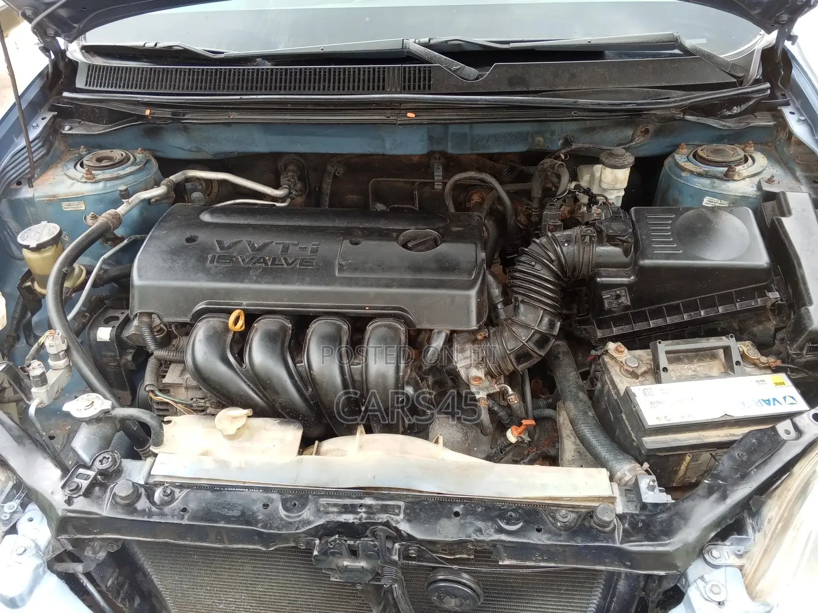 Toyota Matrix 2007 Blue