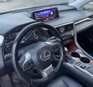 Lexus RX 350L AWD 2018 Red