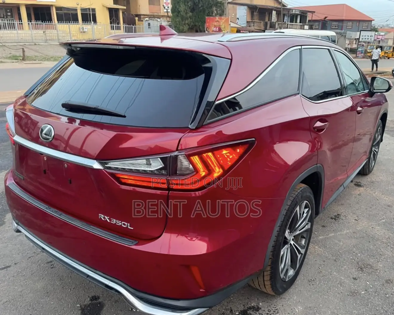 Lexus RX 350L AWD 2018 Red