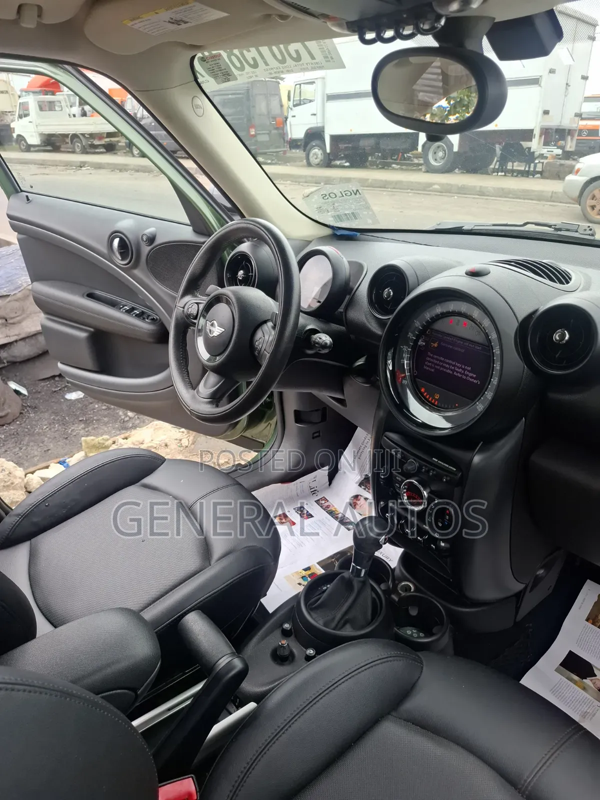 Mini Cooper 2016 Green
