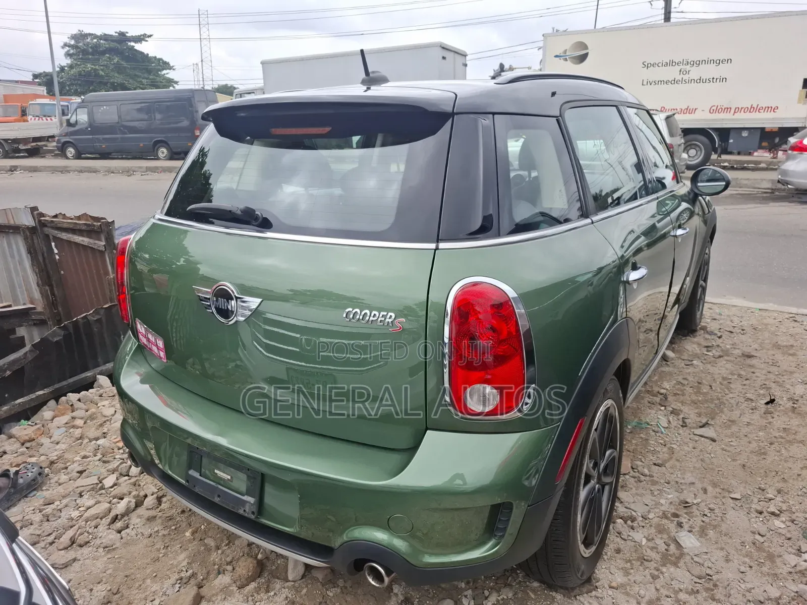 Mini Cooper 2016 Green