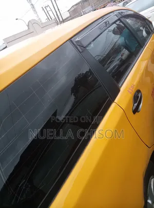 Toyota Wish 2014 Yellow