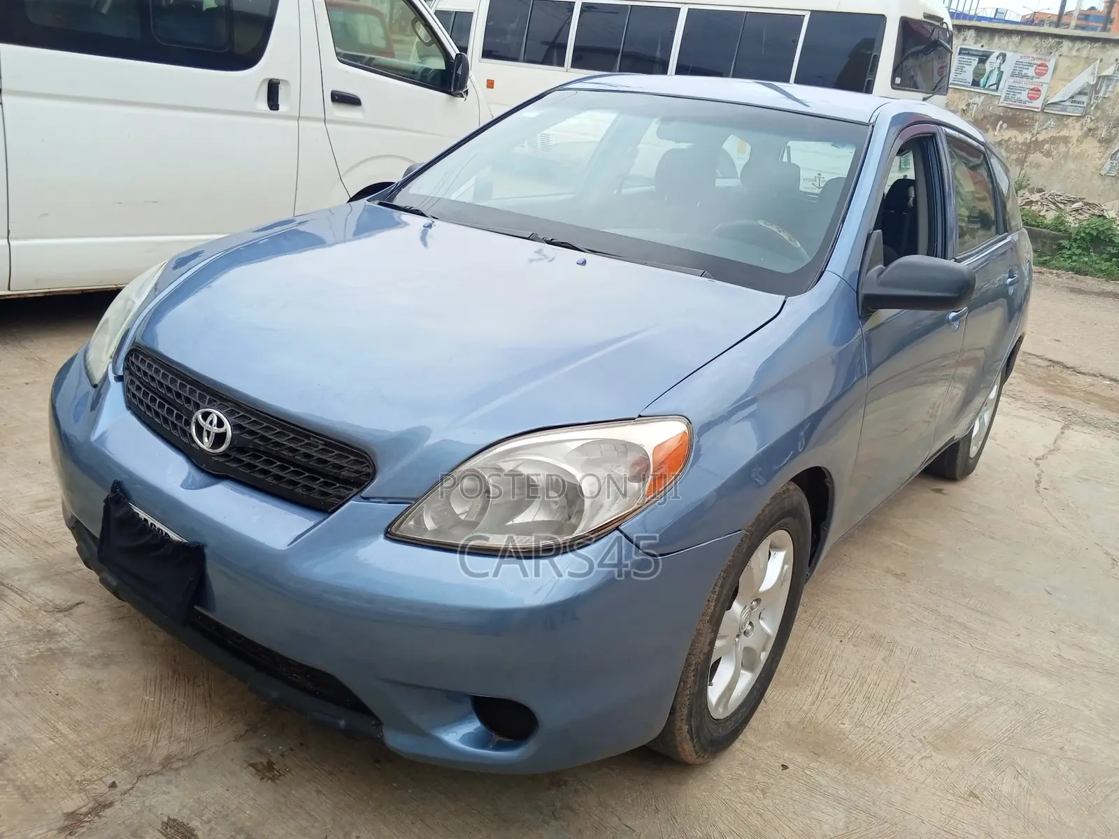 Toyota Matrix 2007 Blue
