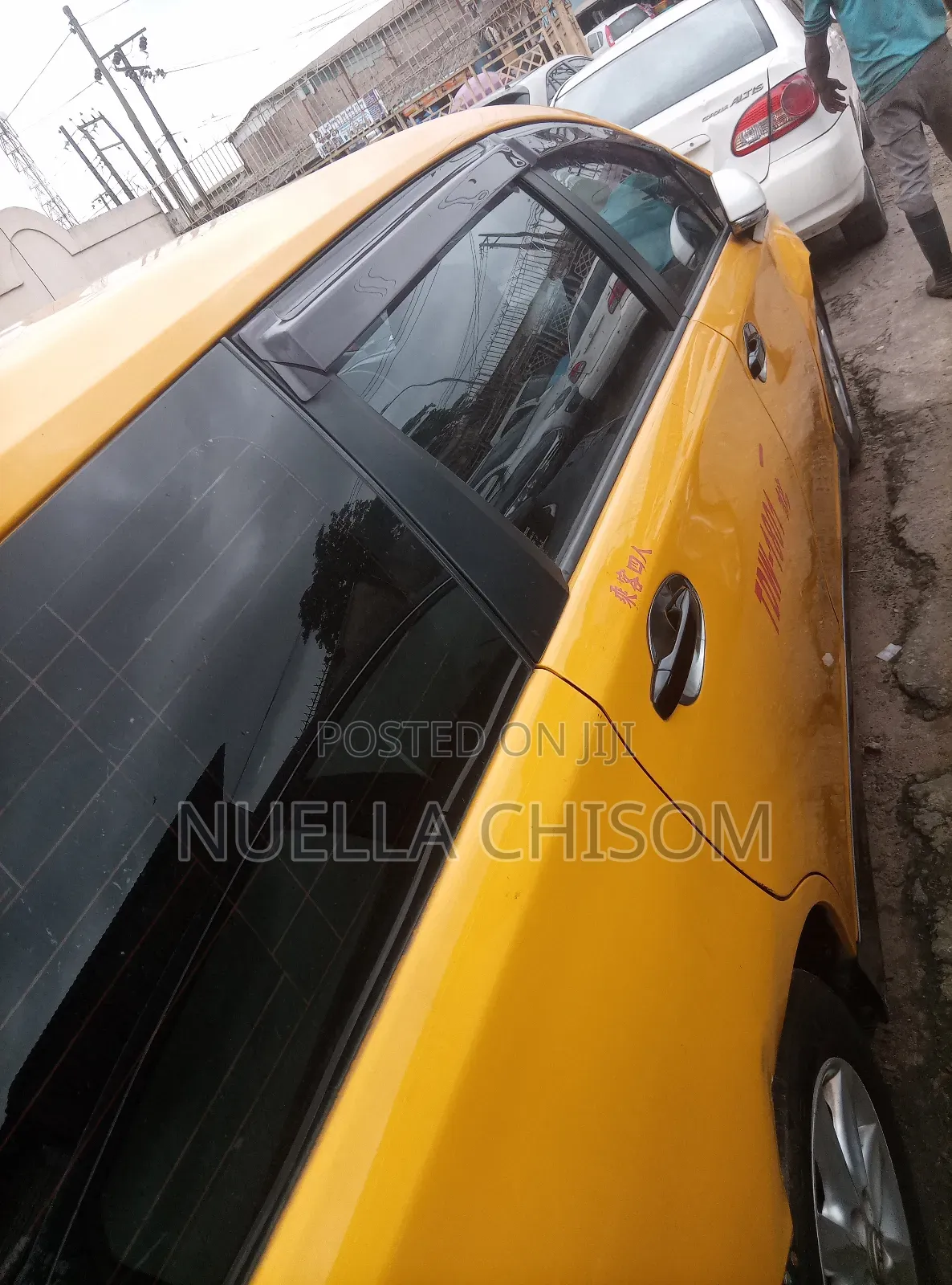 Toyota Wish 2014 Yellow
