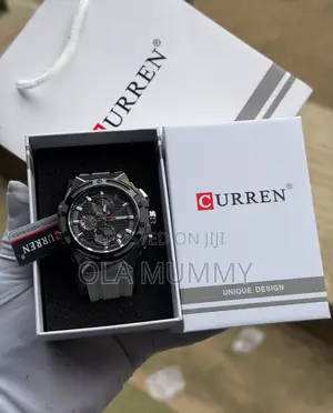 Men's High Quality Active Chronograph Curren