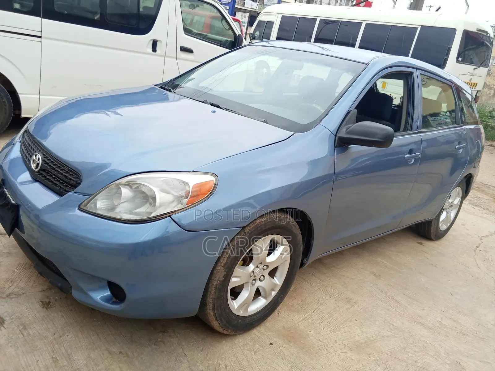 Toyota Matrix 2007 Blue