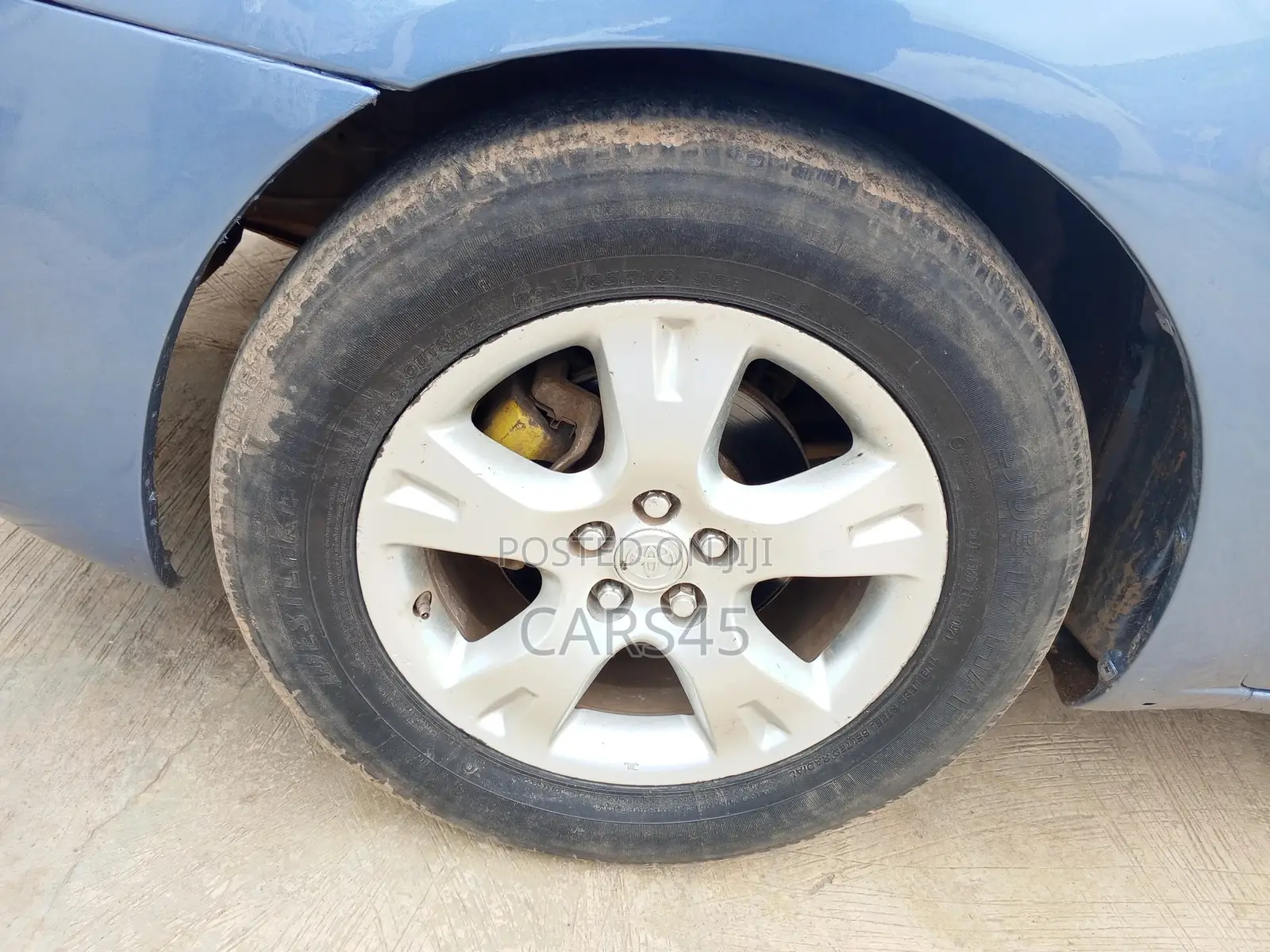 Toyota Matrix 2007 Blue