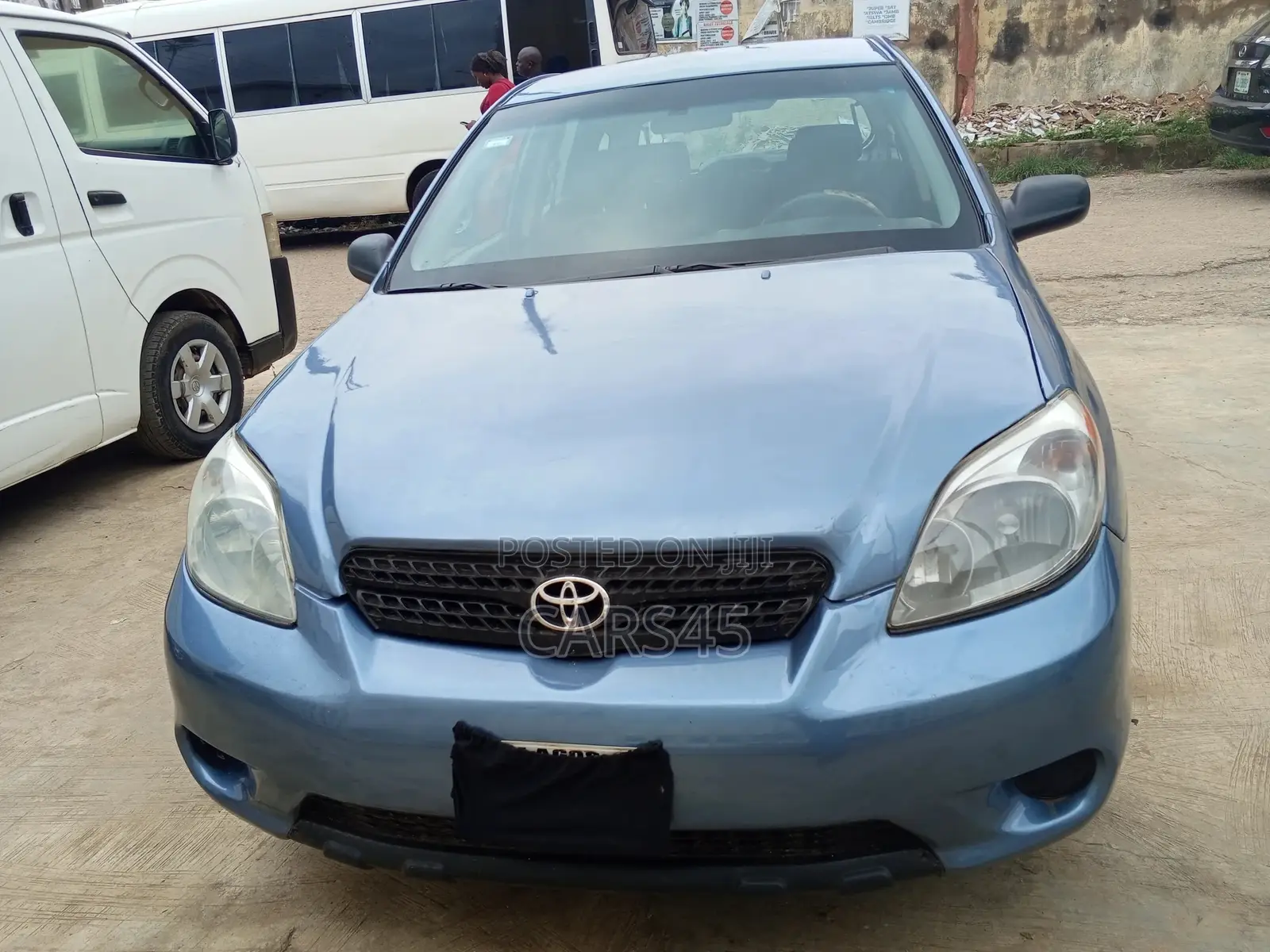 Toyota Matrix 2007 Blue