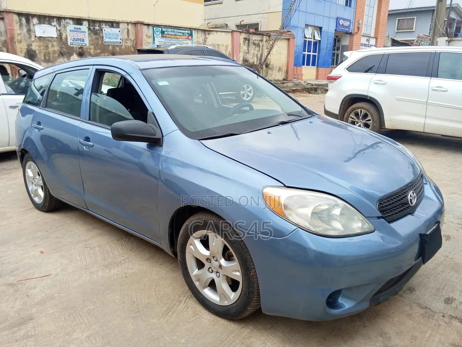 Toyota Matrix 2007 Blue