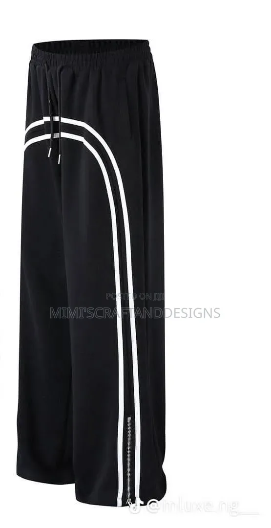 Unisex Adire Joggers and Plain Joggers