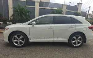 Toyota Venza 2013 White