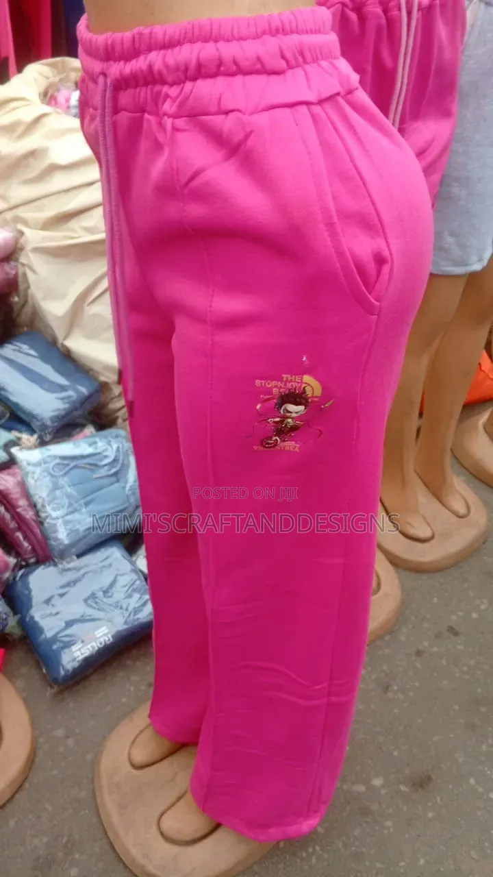 Unisex Adire Joggers and Plain Joggers
