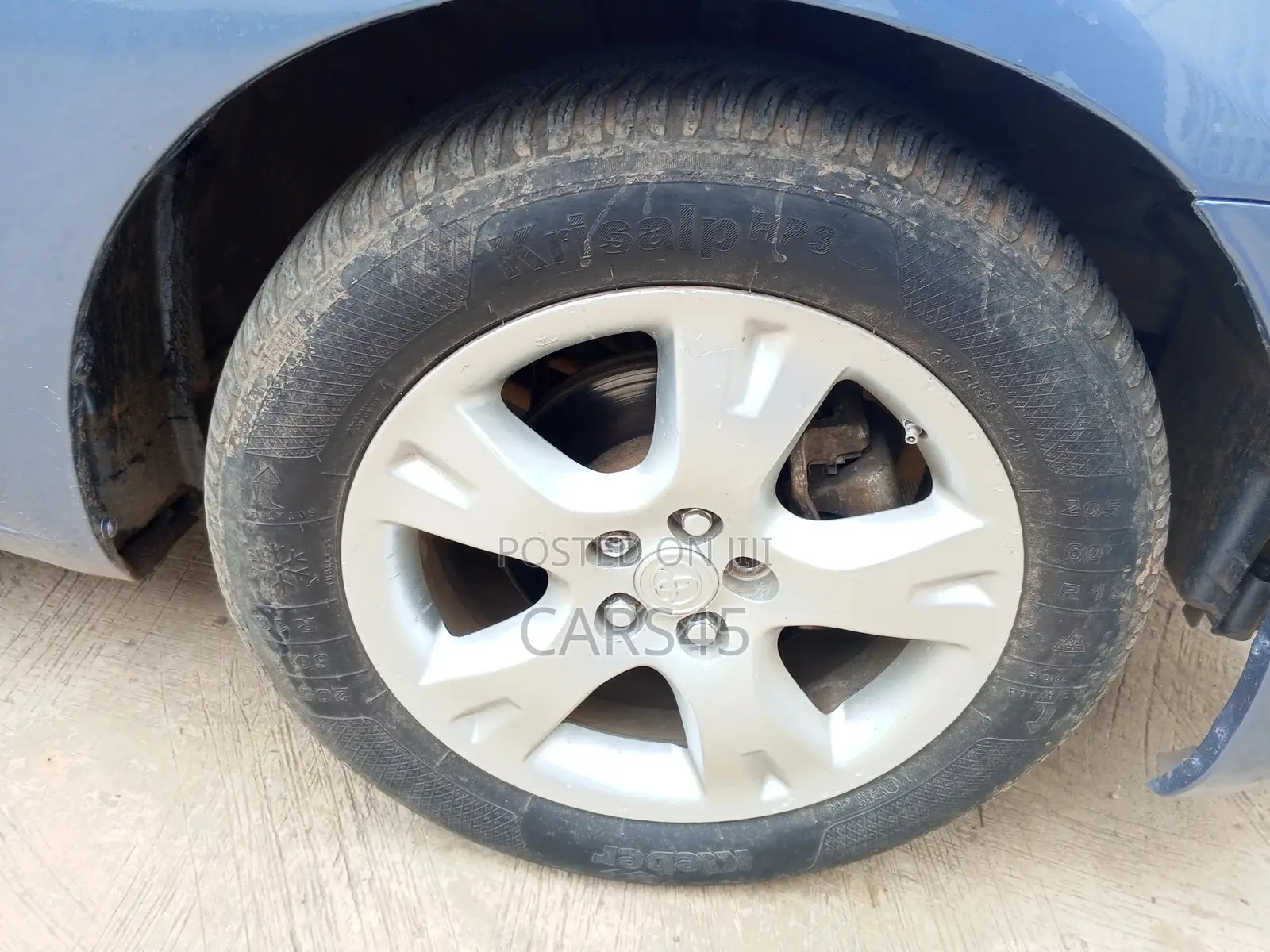Toyota Matrix 2007 Blue